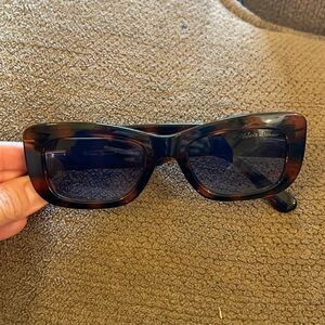 Valerie Spencer tortoise shell glasses